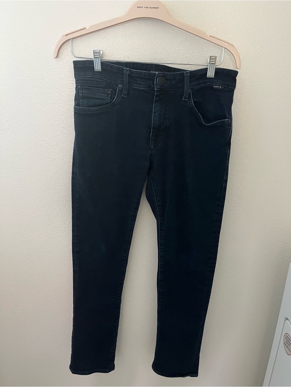 Mavi Men's Slim Jeans in Dark Denim